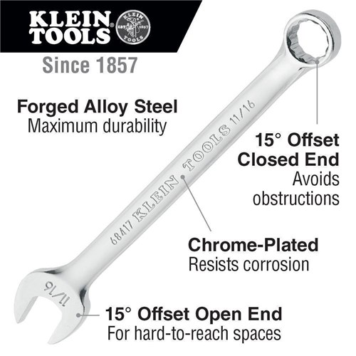 7/16" 12PT COMBINATION WRENCH