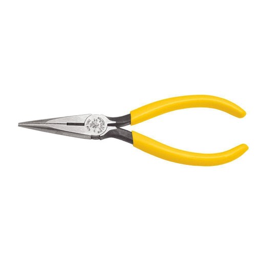 6-5/8 LONG NOSE PLIERS W/SIDE CUTTER