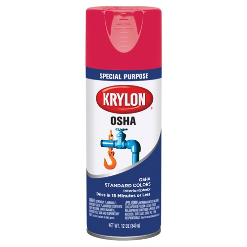 K02116 OSHA RED ENAMEL