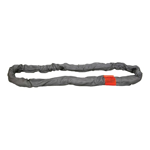 EN360X12' GRAY ENDLESS TUFLEX ROUNDSLING