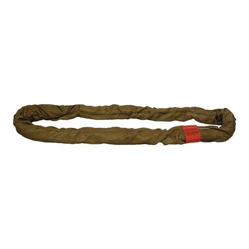 12' BROWN ENDLESS TUFLEX ROUNDSLING