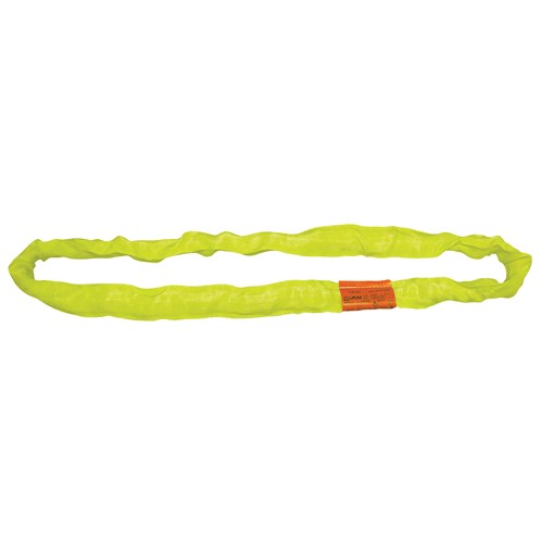 12' YELLOW ENDLESS TUFLEX ROUNDSLING