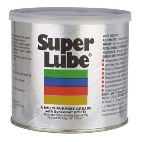 SUPER LUBE 400ML GREASE TUB