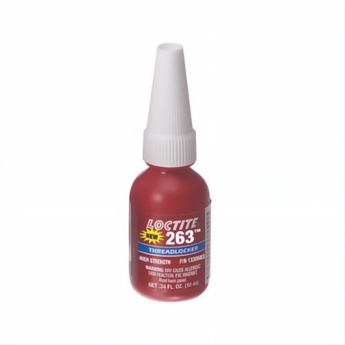 263 10ML RED THREADLOCKER