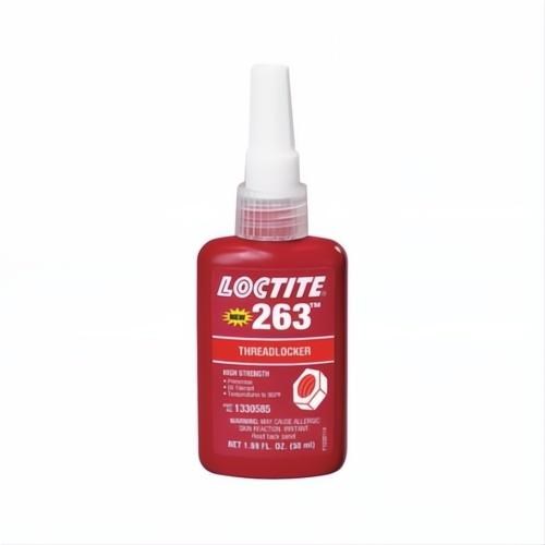 263 50ML RED THREADLOCKER