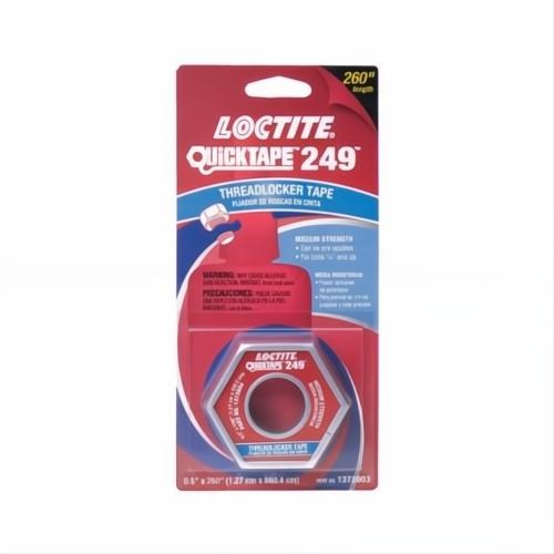 249 260" REMOVABLE THREADLOCKER TAPE