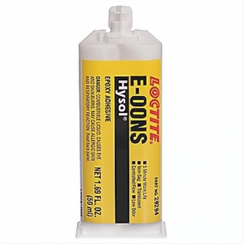 E-00NS 50ML DUAL CART STR EPOXY ADHESIVE