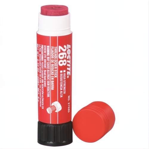 268 9GM HIGH RED THREADLOCKER (TUBE)