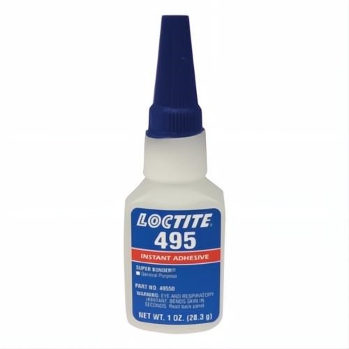 495 1OZ SUPERBONDER INSTANT ADHESIVE