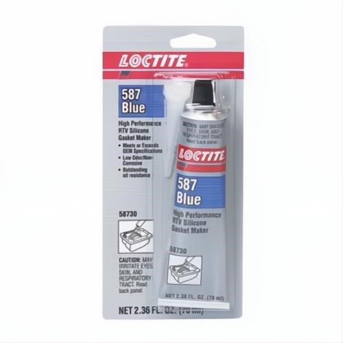 SI 587 70ML RTV SUPERFLEX BLUE SILICONE