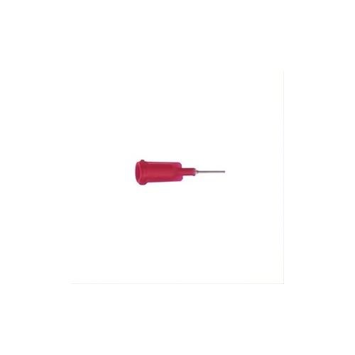 PK50 25GA NEEDLE SS RED HUB