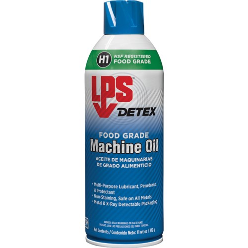 FOOD GRADE MACHINE OIL DETEX