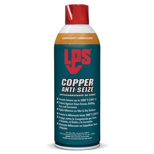 12OZ AEROSOL COPPER ANTI- SEIZE