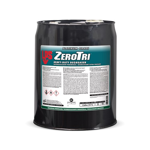 5GAL LPS ZERO-TRI CLEANER/DEGREASER-HZ-