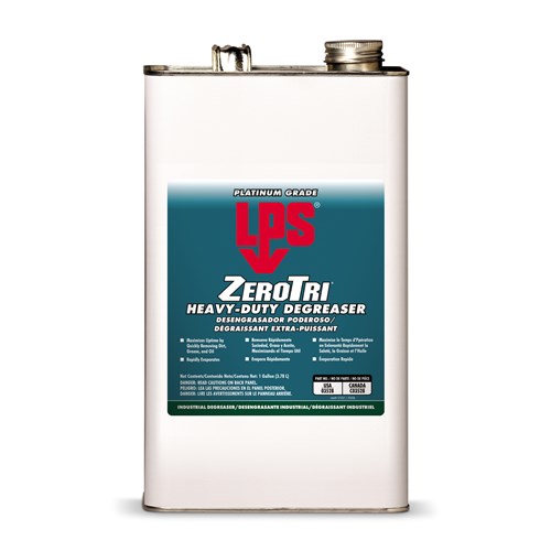 1GAL ZERO TRI CLEANER/DEGREASER -HZ