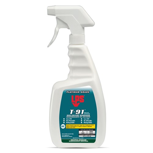 28OZ T-91 NON-SOLVENT DEGREASER