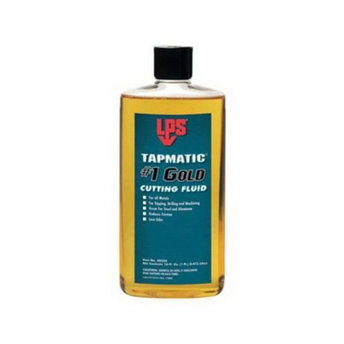 16OZ LPS TAPMATIC #1 GOLD CUTTING FLUID