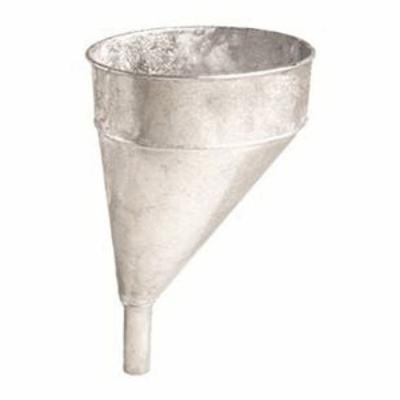 8-3/4 5QT GALVANIZED OFFSET FUNNEL