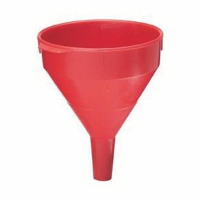 6-1/2 2QT PLASTIC FUNNEL W/SCREEN