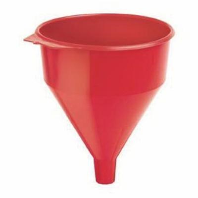 8-3/4 6QT PLASTIC FUNNEL W/SCREEN