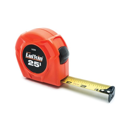 1"X25' POWER TAPE HI-VIS ORANGE