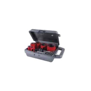 MHS100 11PC MAINTENANCE HOLE SAW KIT