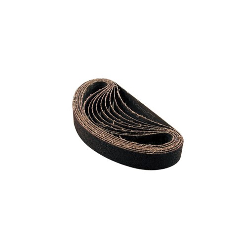 1-1/8X21 80 GRIT ABRASIVE BELT 10/PK