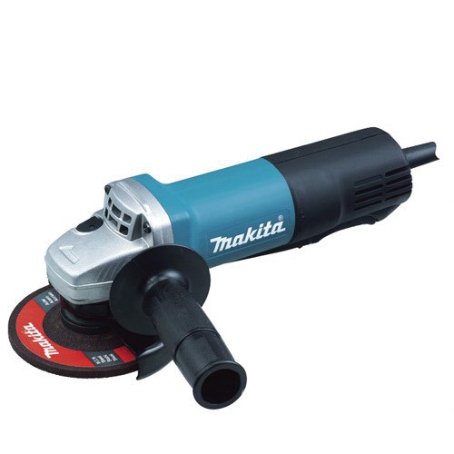 4-1/2" ANGLE GRINDER W/PADDLE SWITCH