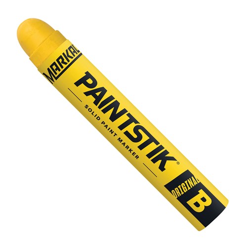 B MARKAL PAINTSTIK (YELLOW)