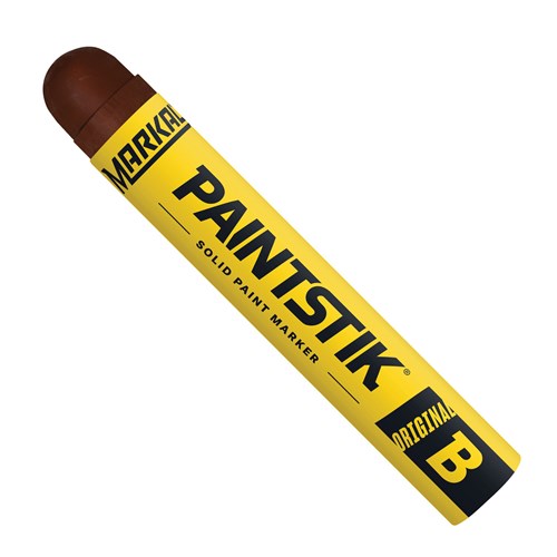 PK12 B MARKAL PAINTSTIK (BROWN)