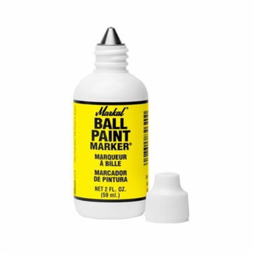 2OZ BALL PAINT MARKER (YELLOW)