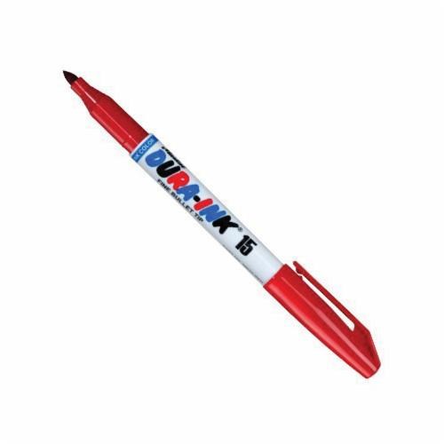 15 DURA-INK FELT TIP MARKER (RED)