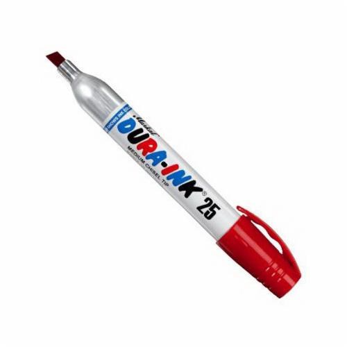 25 KING SIZE FELT TIP MARKER (RED)