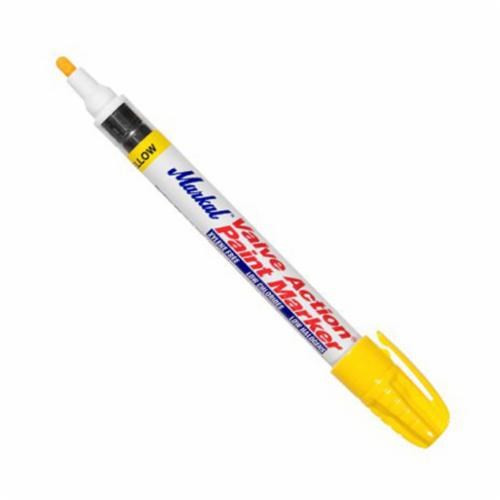 YELLOW VALVE ACTION PAINT MARKER