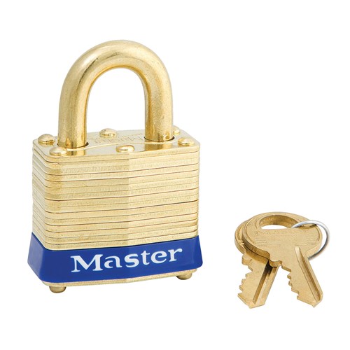 4B PERSONAL LOTO BRASS PADLOCK