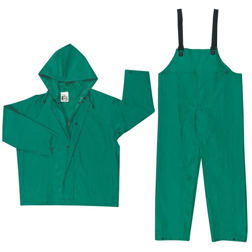 3882 DOMINATOR 2PC ACID/CHEM RAIN SUIT L