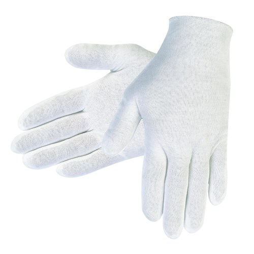 COTTON INSPECTION GLOVE (LARGE)