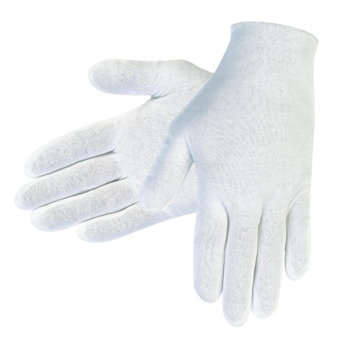 COTTON INSPECTION GLOVE (SMALL)