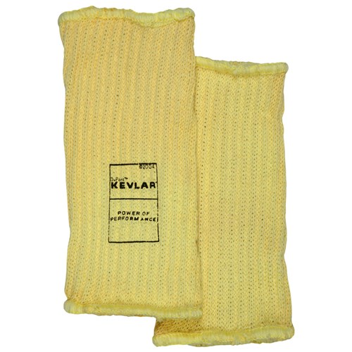 7" YELLOW KEVLAR SLEEVE ANSI CUT A3