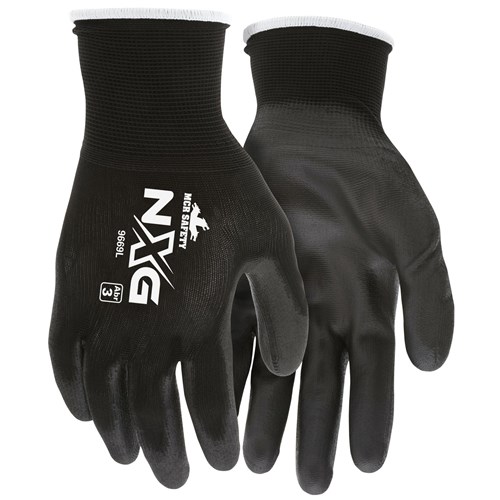 PR MED PU COATED NYLON GLOVES