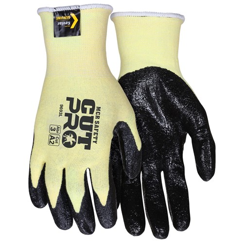 ULTRA TECH NITRILE KEVLAR GLOVE MED