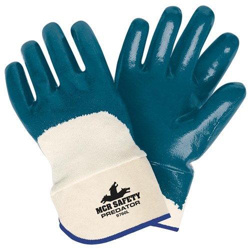 PREDATOR NITRILE COATED GLOVE LARGE