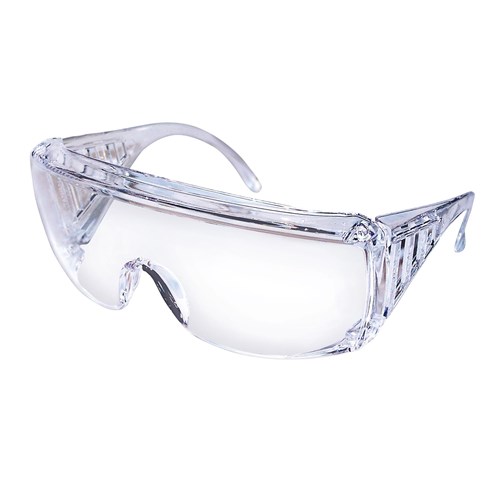 CLEAR VISITOR SAFETY GLASSES