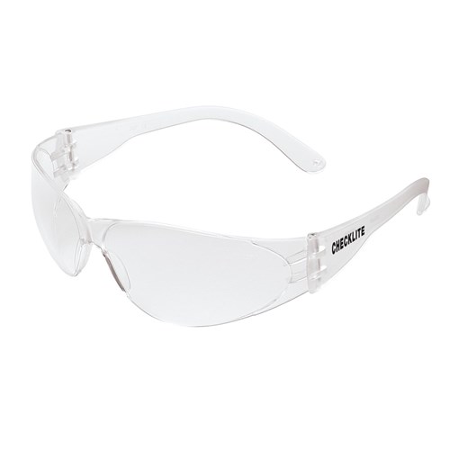 CHECKLITE CLEAR COATED SAFETY GLASSES