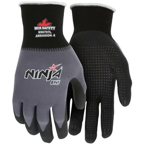 BLACK NINJA GLOVE SMALL