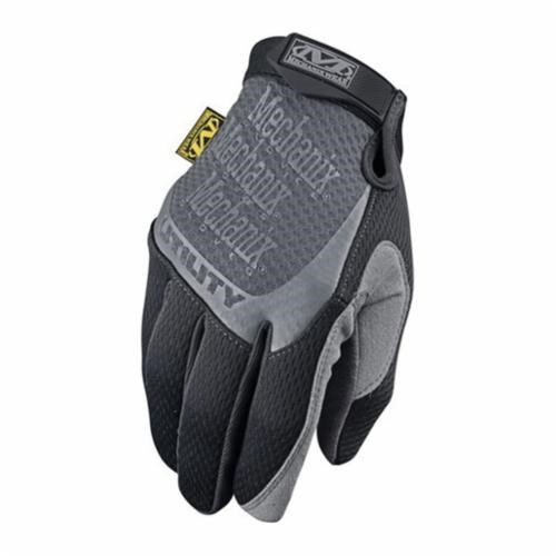 BLACK UTILITY GLOVE (MEDIUM)