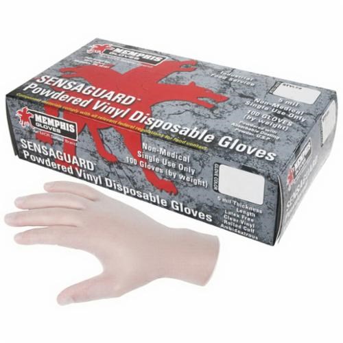 PK100 5MIL VINYL GLOVE (SMALL)