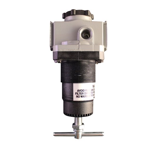 HEAVY DUTY REGULATOR (1/4NPT 2-125 PSI)