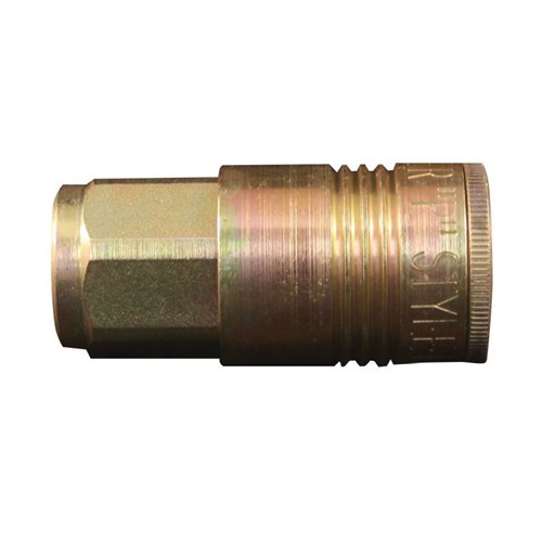 1/4NPT FEMALE P-STYLE COUPLER