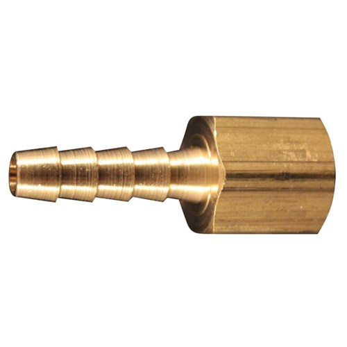 3/8NPT MALE X 3/8 HOSE BARB BRASS FTG